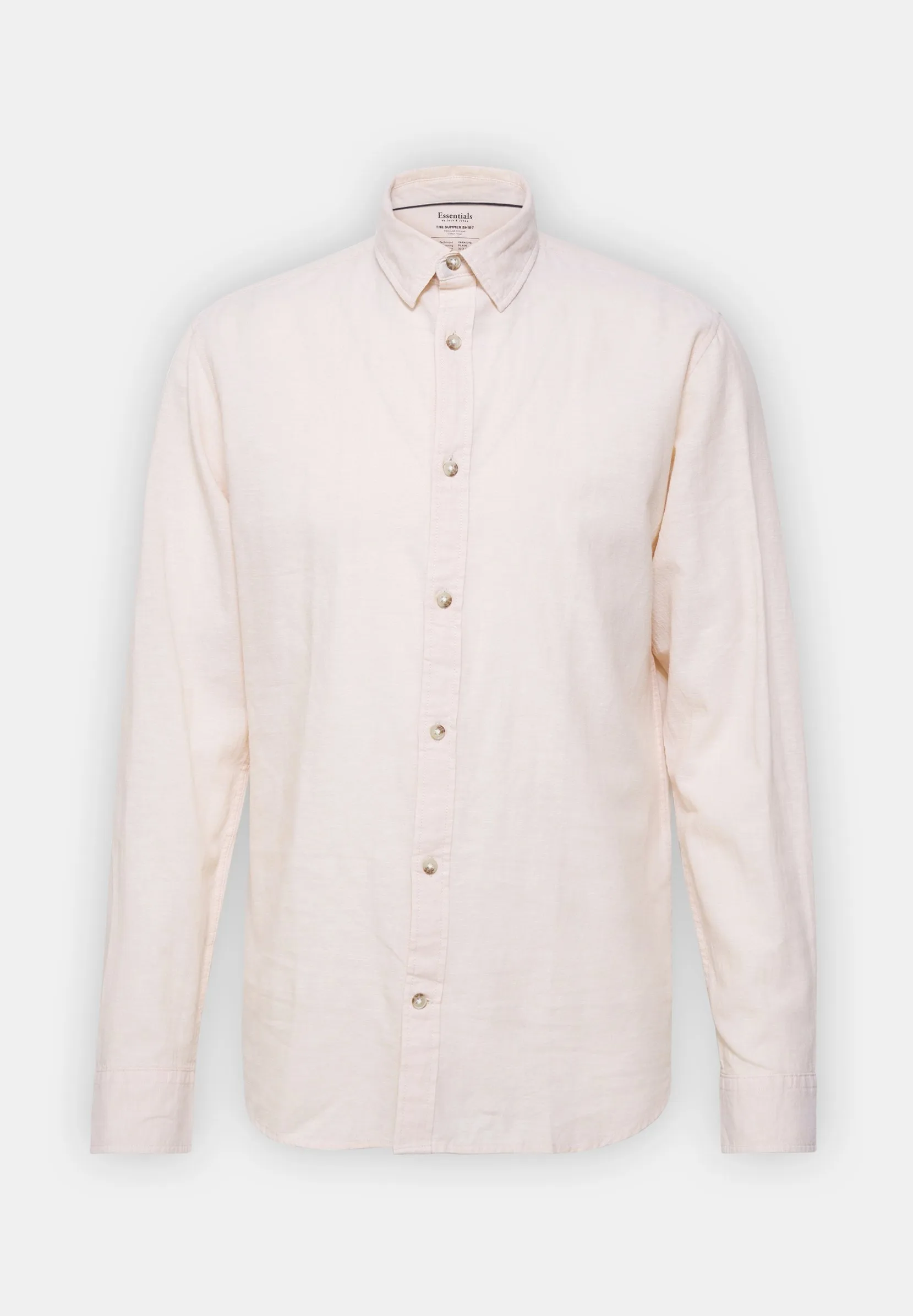 JJESUMMER LINEN MIX SHIRT - Camicia