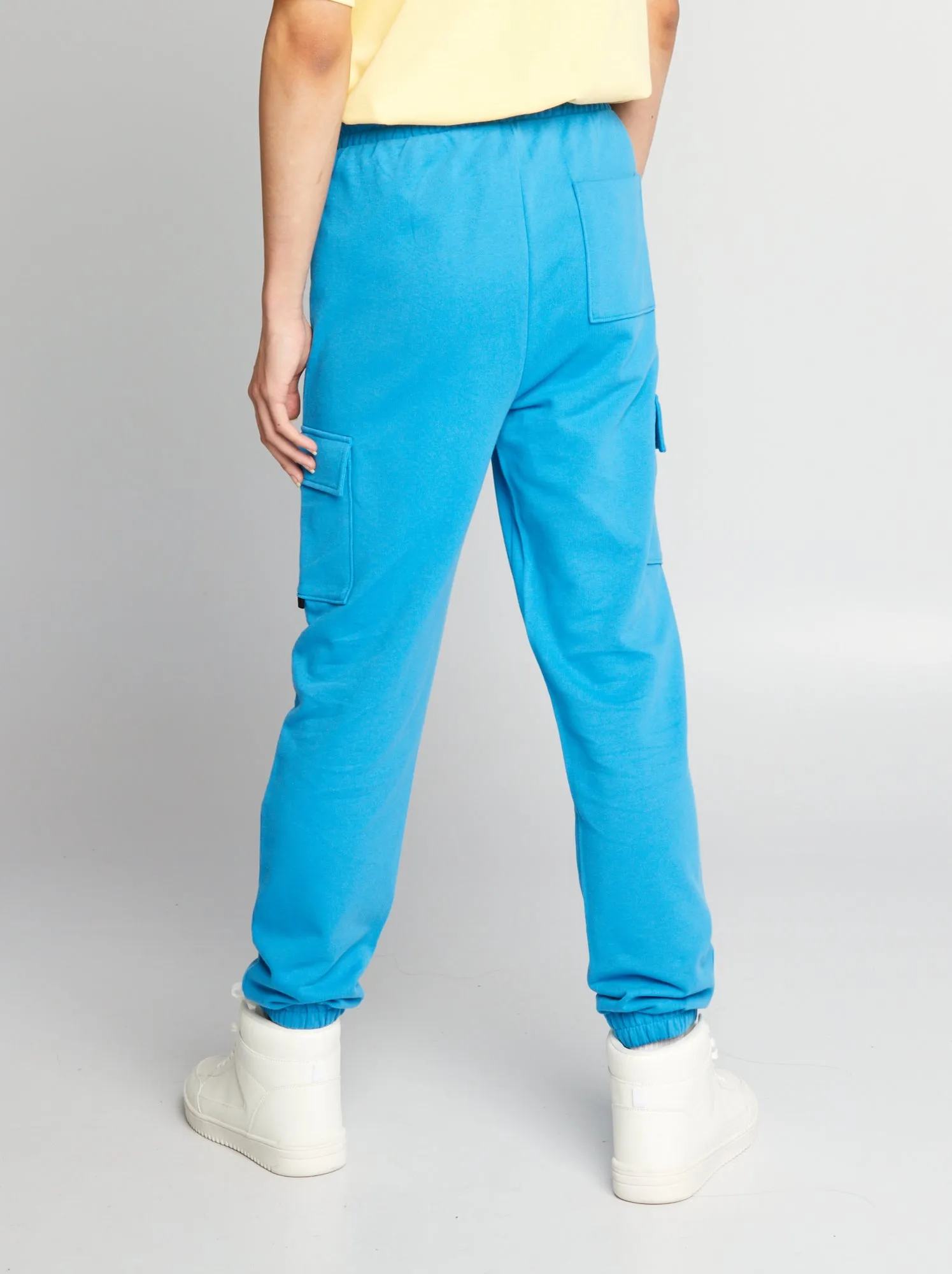 Joggers stile cargo - BLU