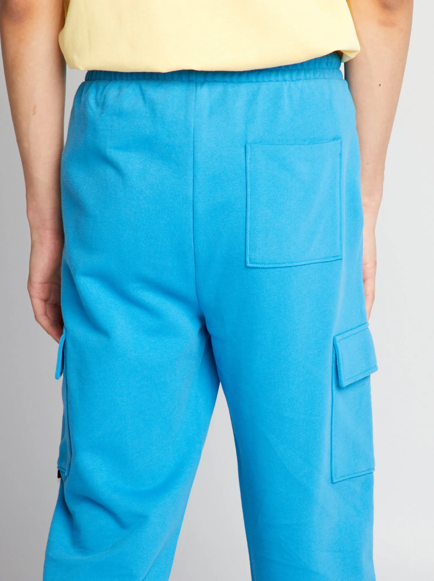 Joggers stile cargo - BLU