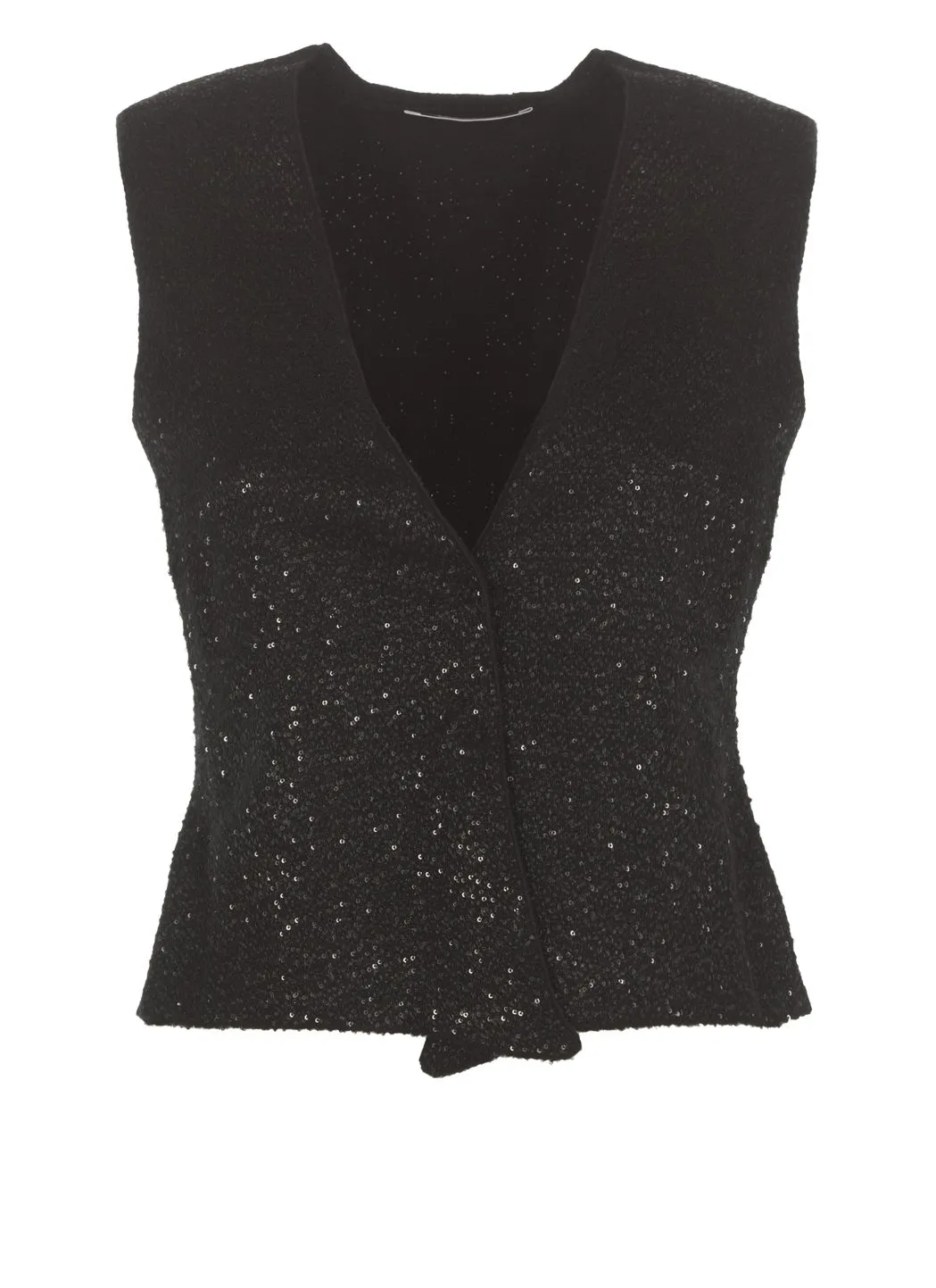  Kangra Gilet con paillettes 