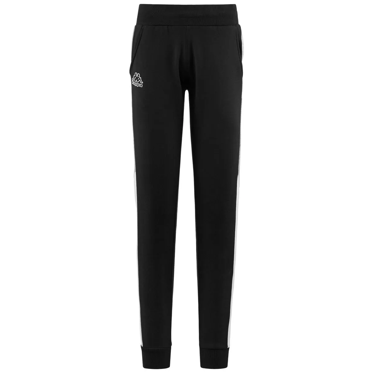 Kappa Women's Trousers with Cipa Logo 34115JW A07 black-grey