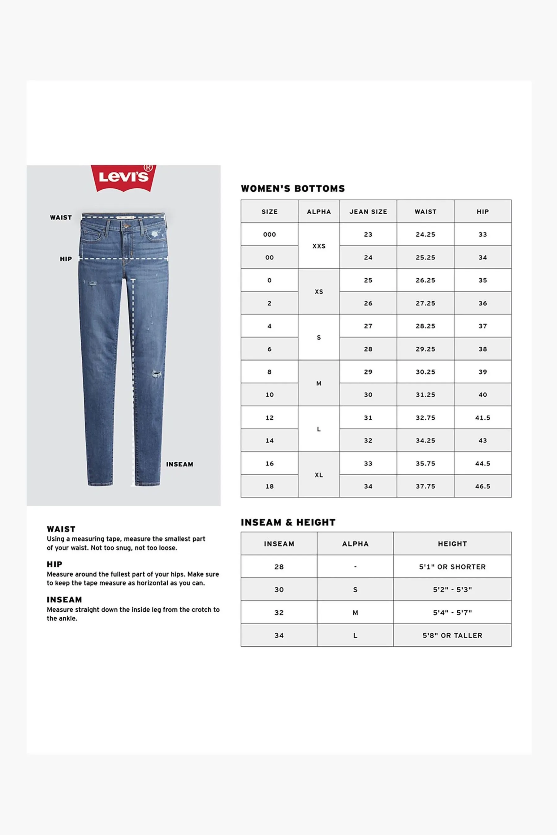 Levi's® Ribcage Gamba Larga 100% Cotone Jeans    