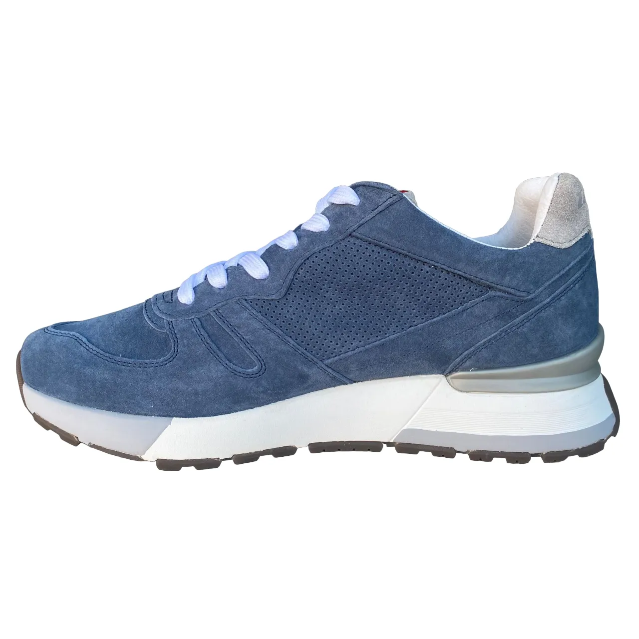 Lotto Leggenda Tokyo Shibuya NU men's low sneakers 215401 7ET blue