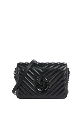 LOVE CLICK MINI TRACOLLA CHEVRON - Borsa a tracolla