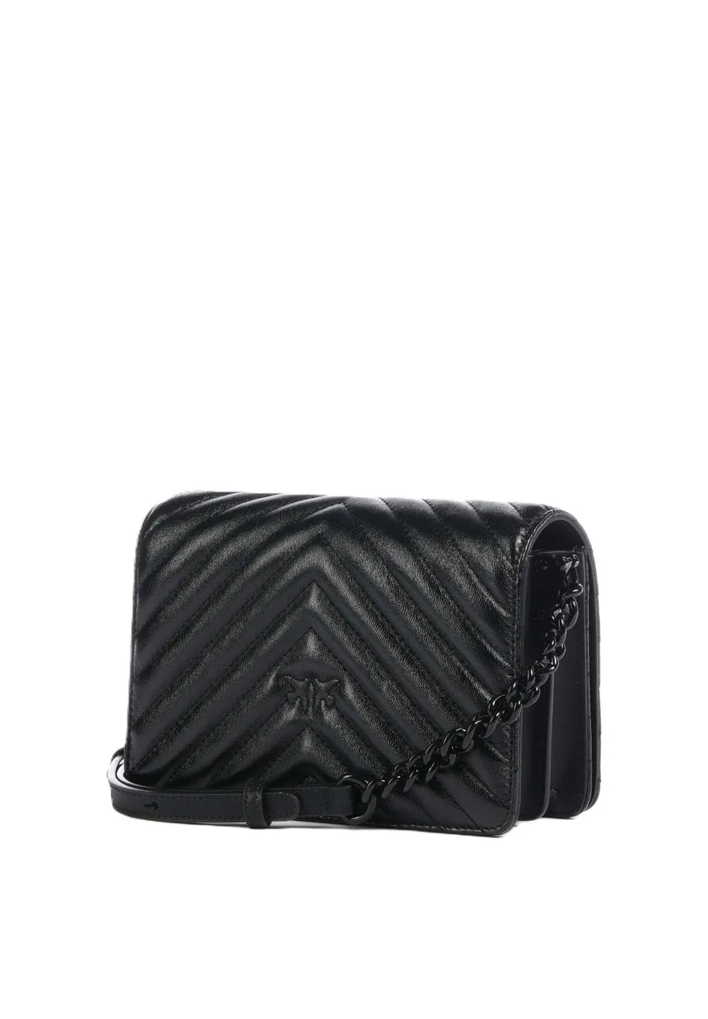 LOVE CLICK MINI TRACOLLA CHEVRON - Borsa a tracolla