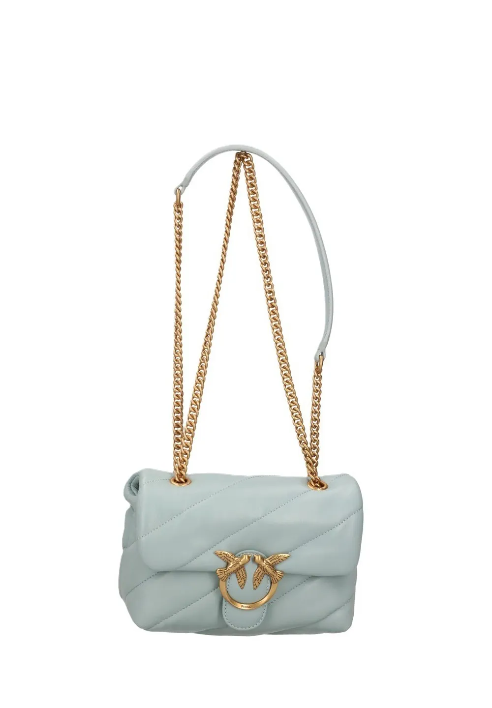 LOVE PUFF MINI TRACOLLA MAXI  - Borsa a tracolla