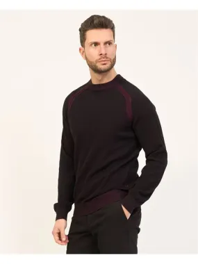 Maglia uomo Boss regular fit in cotone e cashmere