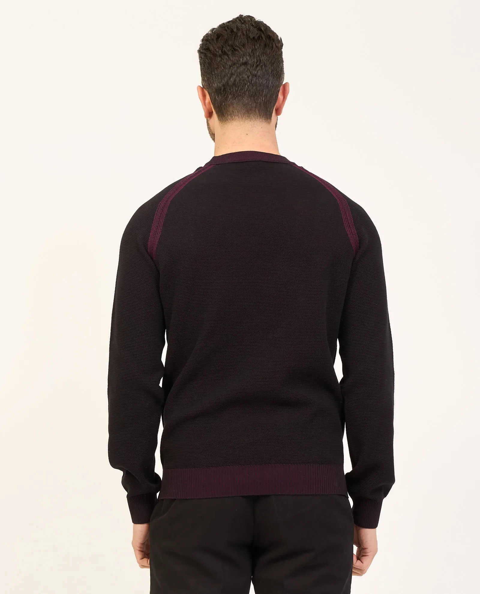 Maglia uomo Boss regular fit in cotone e cashmere