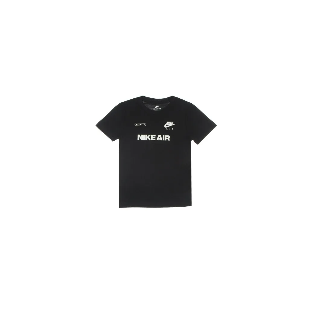 maglietta bambino air tee BLACK