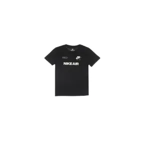 maglietta bambino air tee BLACK