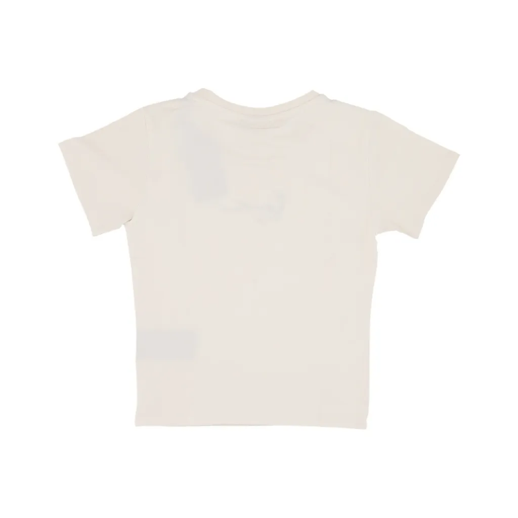 maglietta corta donna w essential short tee OFF WHITE