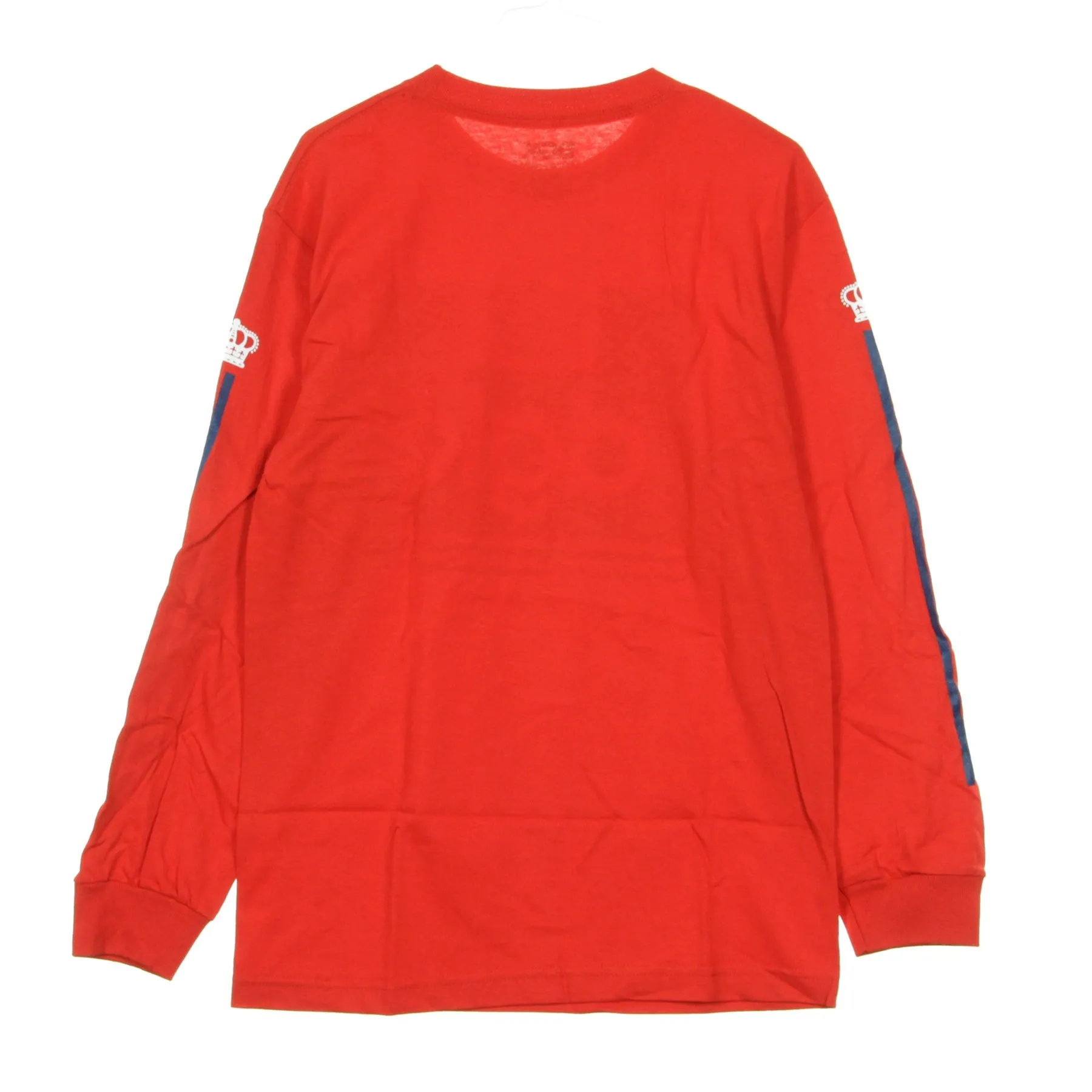 Maglietta Manica Lunga Uomo Hustle Club L/s Red/white