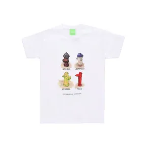 maglietta uomo all cities tee WHITE