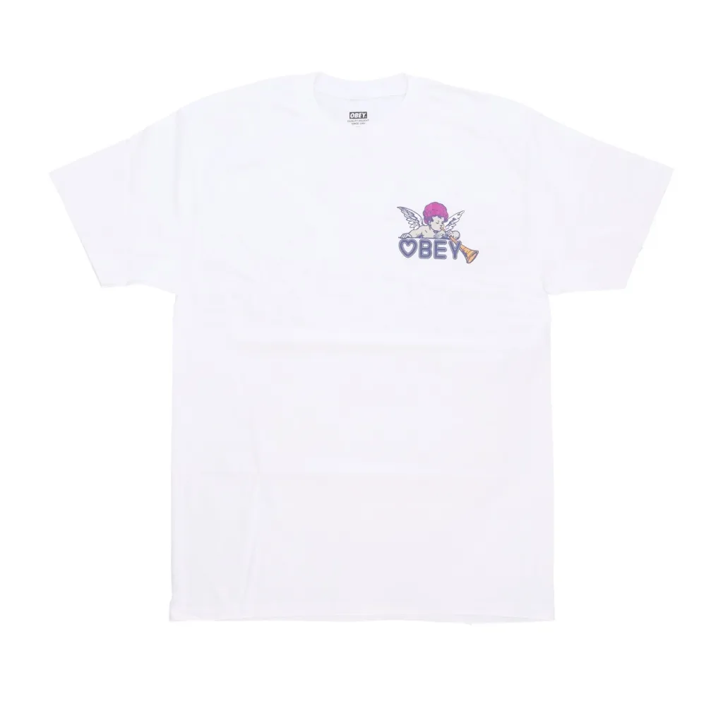 maglietta uomo baby angel classic tee WHITE