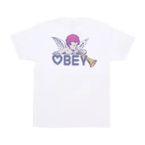 maglietta uomo baby angel classic tee WHITE