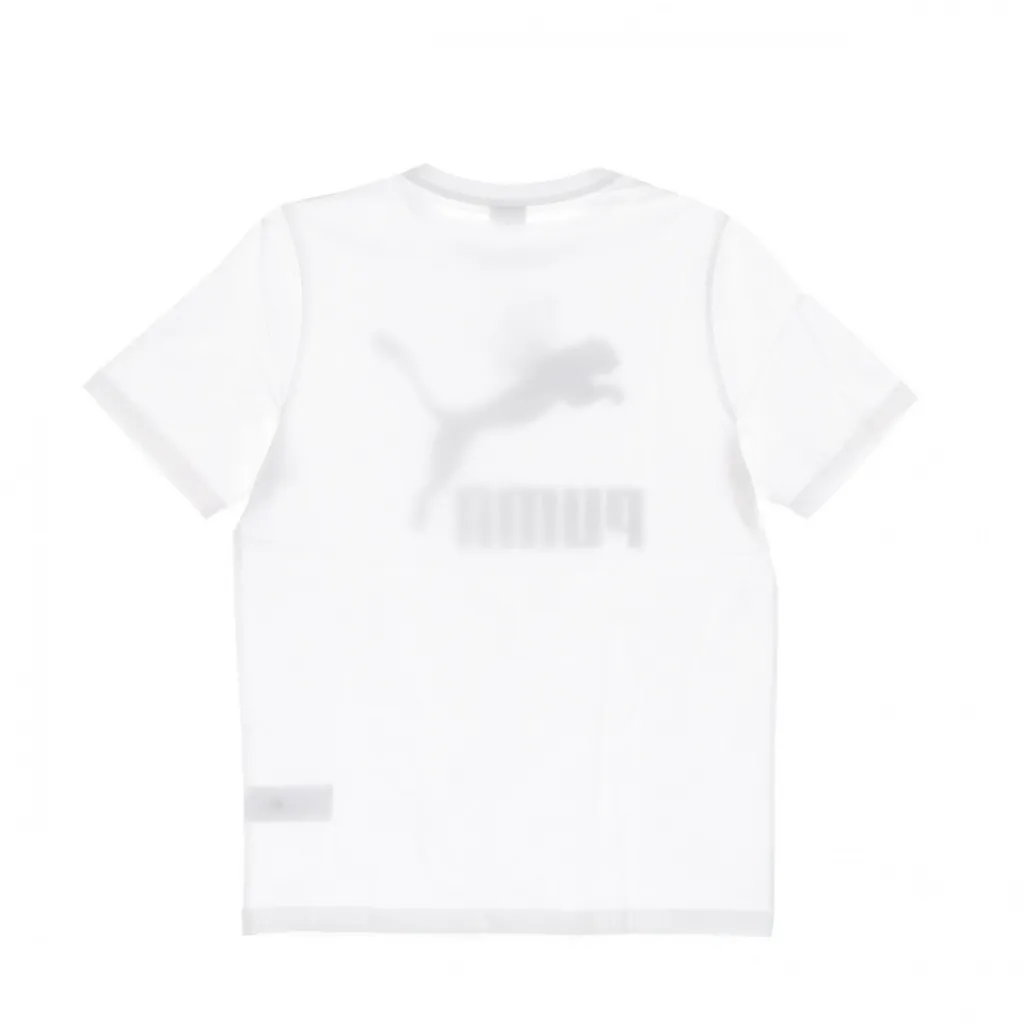 maglietta uomo classic logo tee WHITE