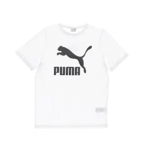 maglietta uomo classic logo tee WHITE