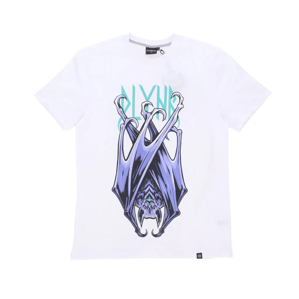 maglietta uomo covid bat tee WHITE