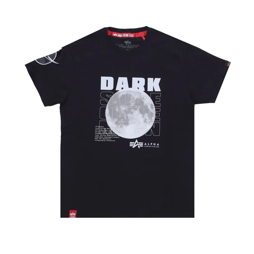 maglietta uomo dark side tee BLACK REFLECTIVE