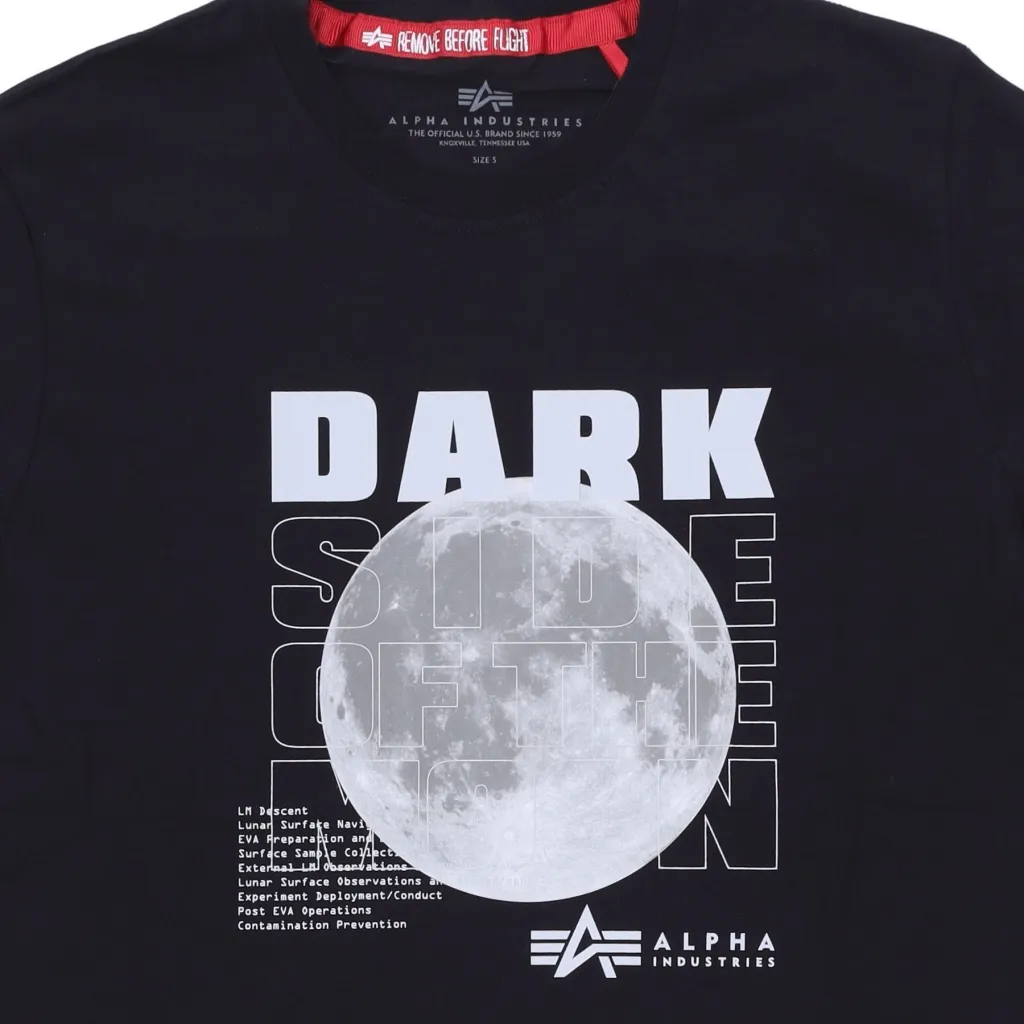 maglietta uomo dark side tee BLACK REFLECTIVE