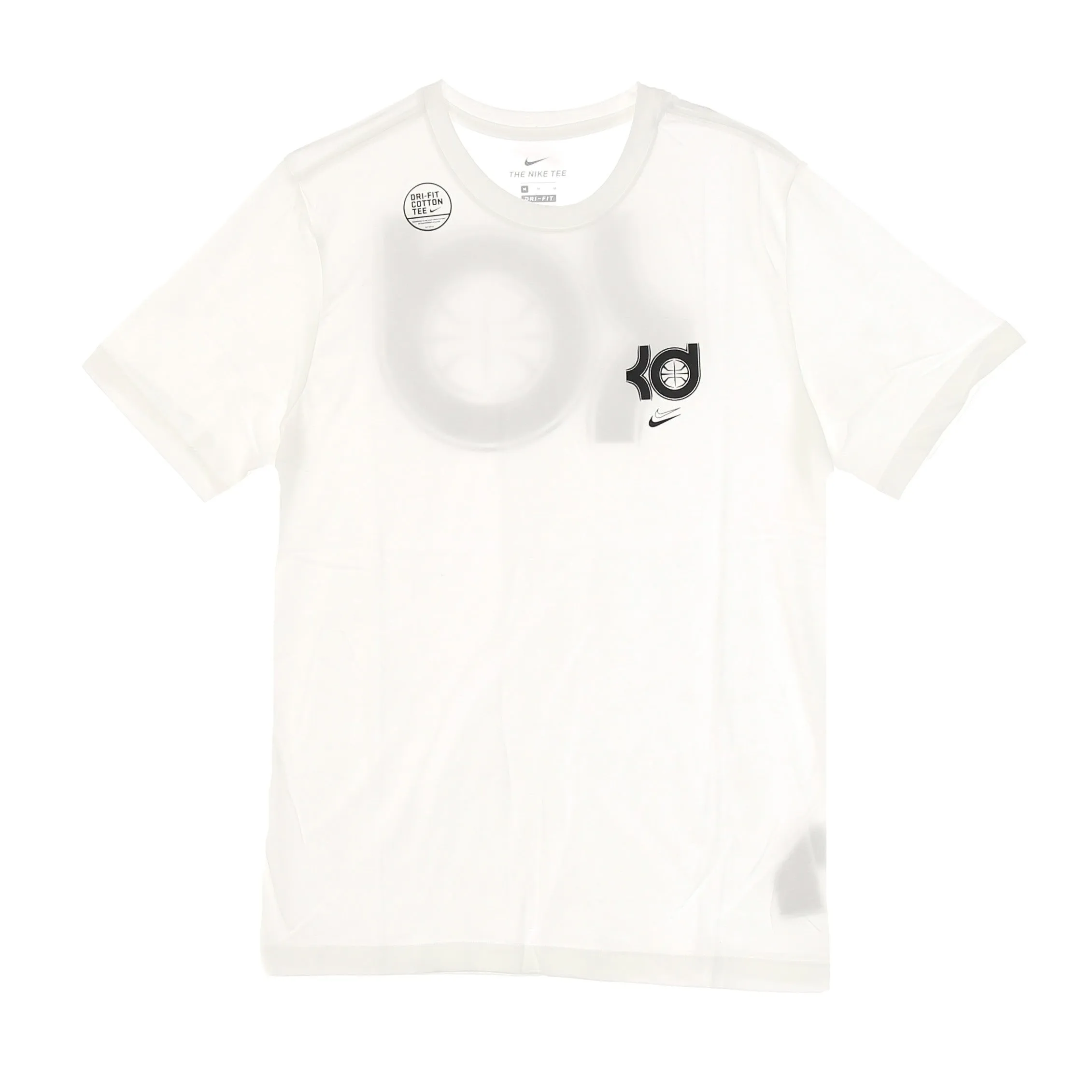 Maglietta Uomo M  Dry Kevin Durant Seasonal Logo Tee White