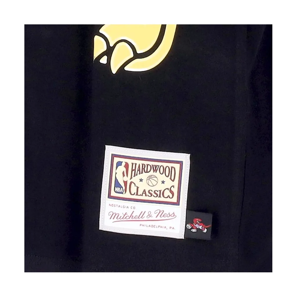 maglietta uomo nba big face 40 tee hardwood classics torrap BLACK/ORIGINAL TEAM COLORS