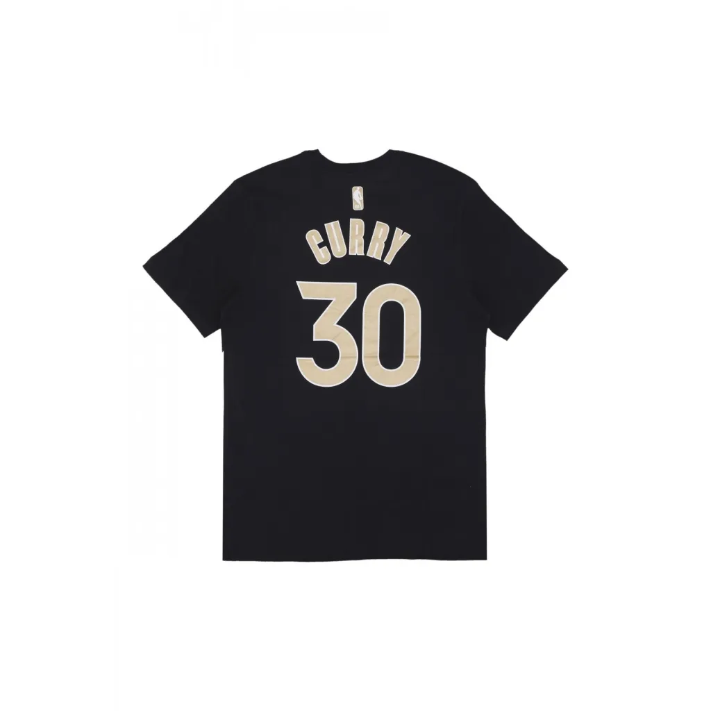 maglietta uomo nba selected series tee no 30 stephen curry golwar BLACK