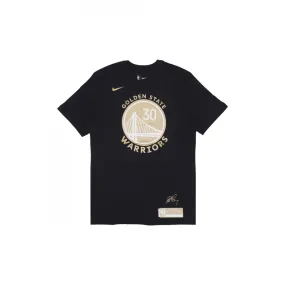 maglietta uomo nba selected series tee no 30 stephen curry golwar BLACK