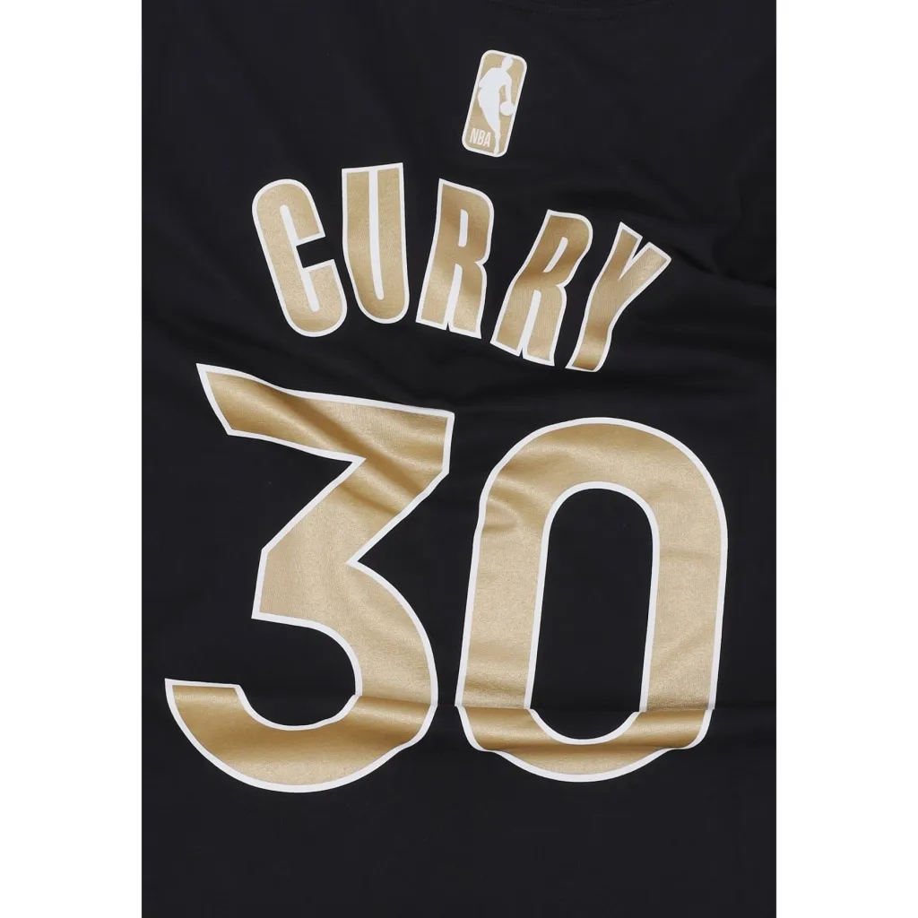 maglietta uomo nba selected series tee no 30 stephen curry golwar BLACK