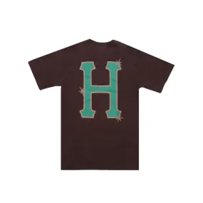 maglietta uomo sideline tee CHOCOLATE