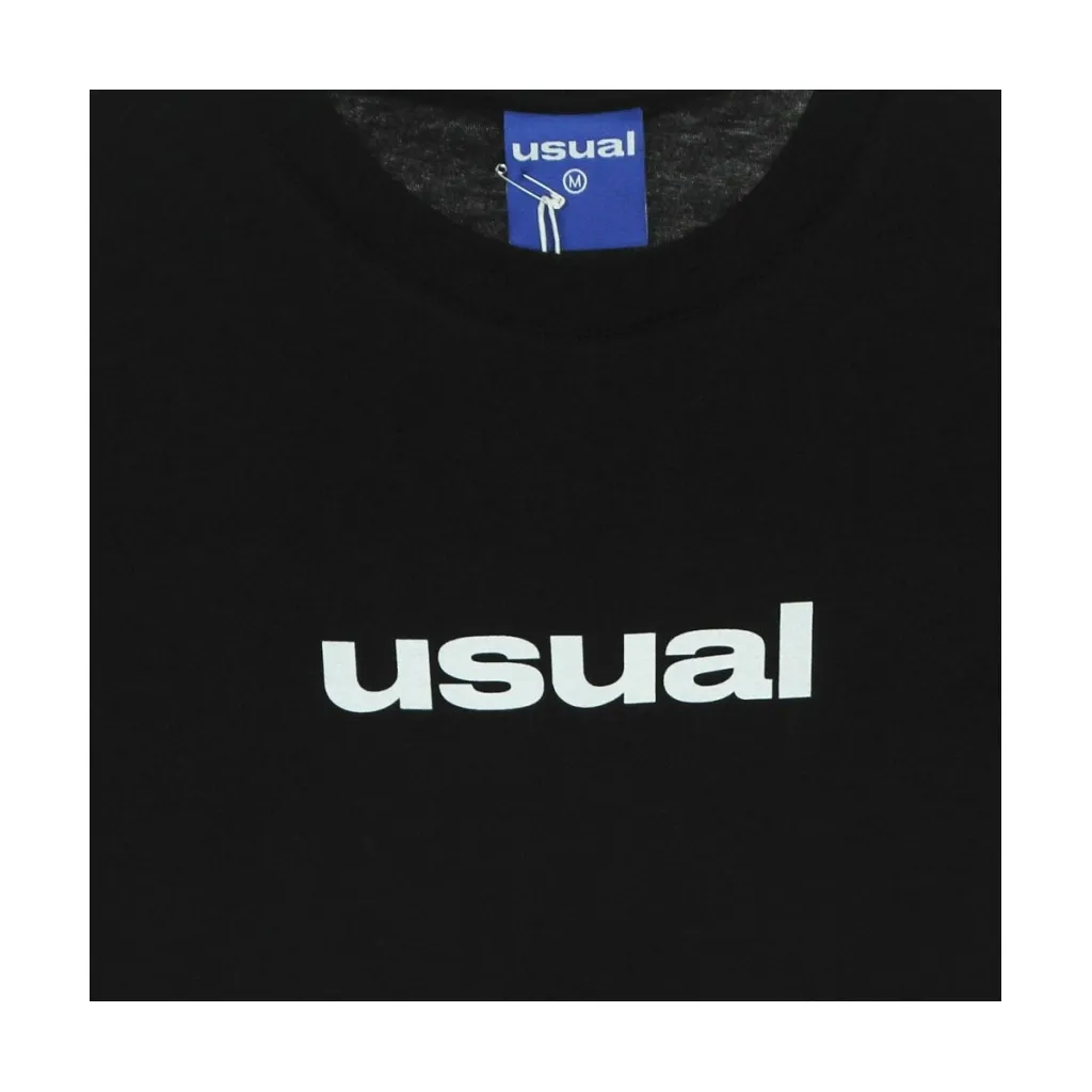 maglietta uomo wwl gradient tee BLACK