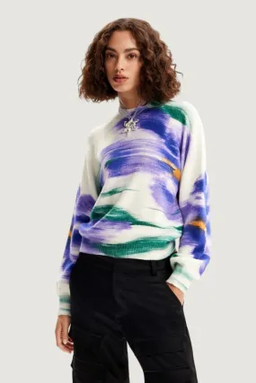 Maglione Desigual ebro Panna