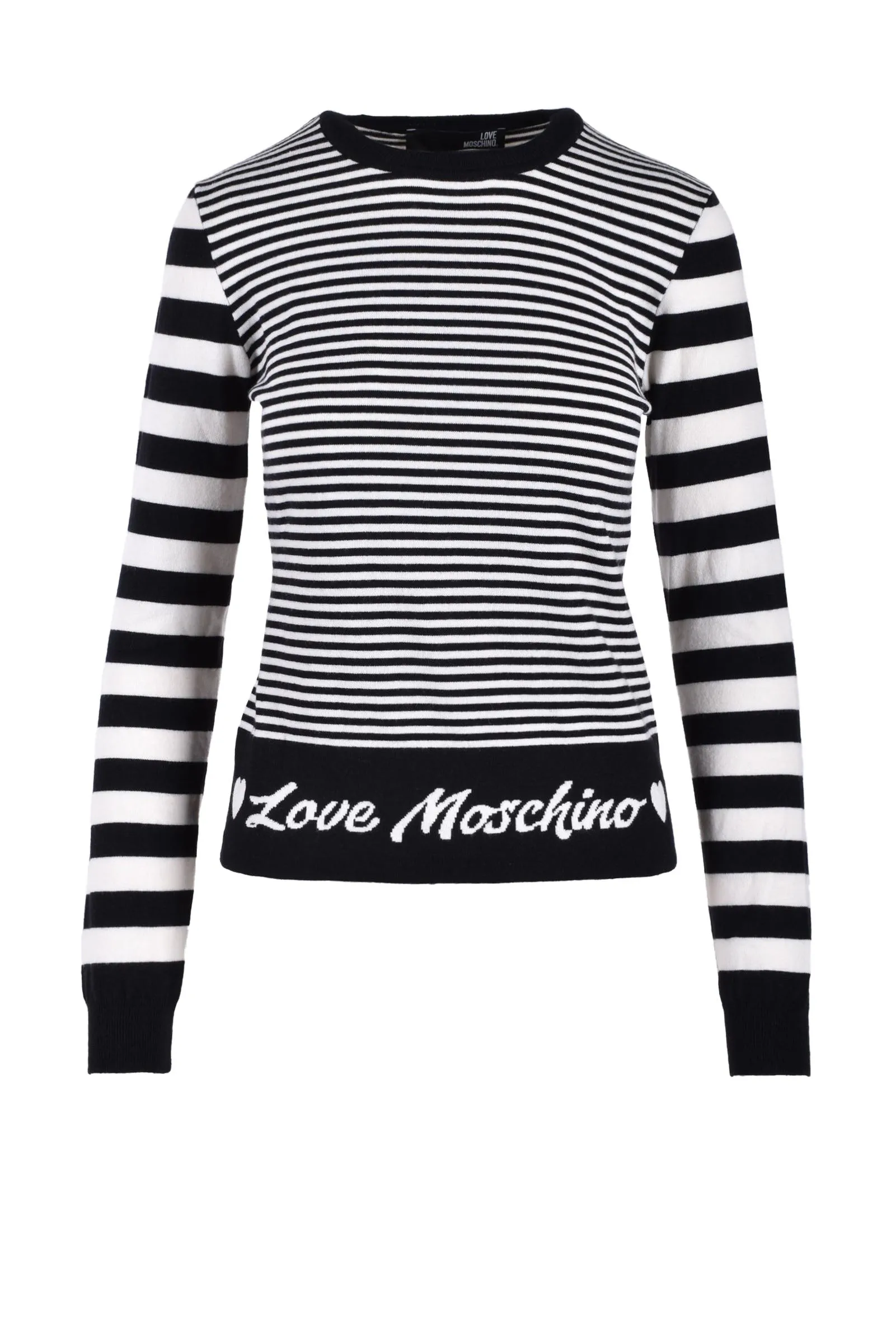 Maglione Love Moschino  Bianco