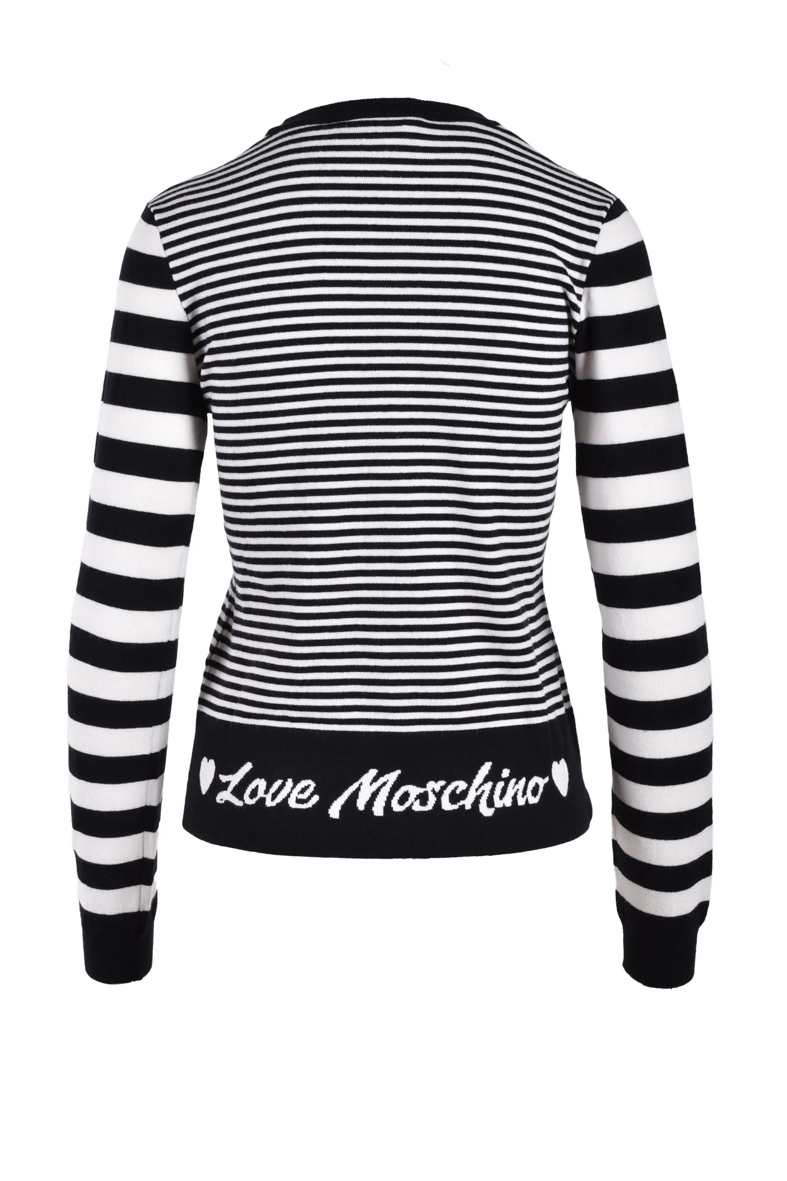 Maglione Love Moschino  Bianco