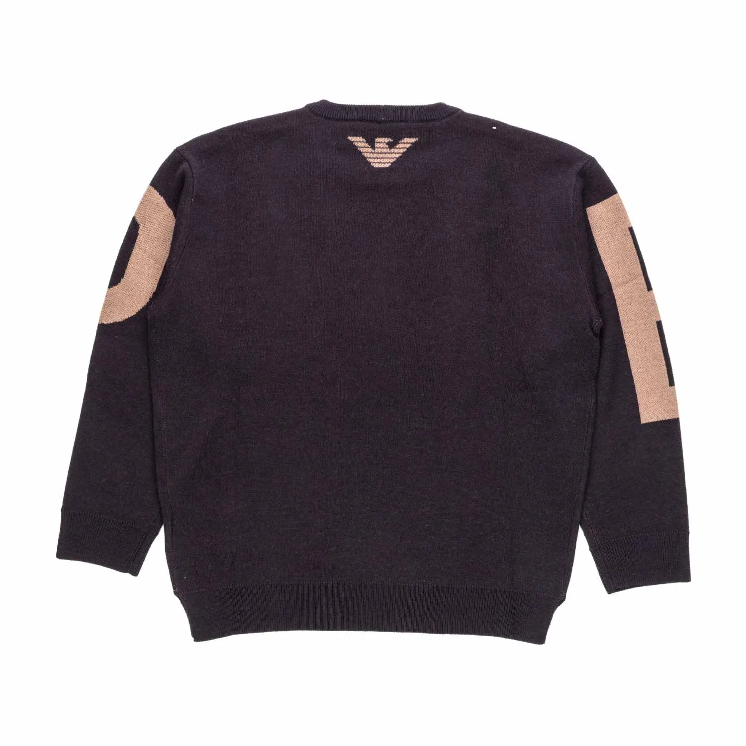 Maglione Nero Bambino Teen