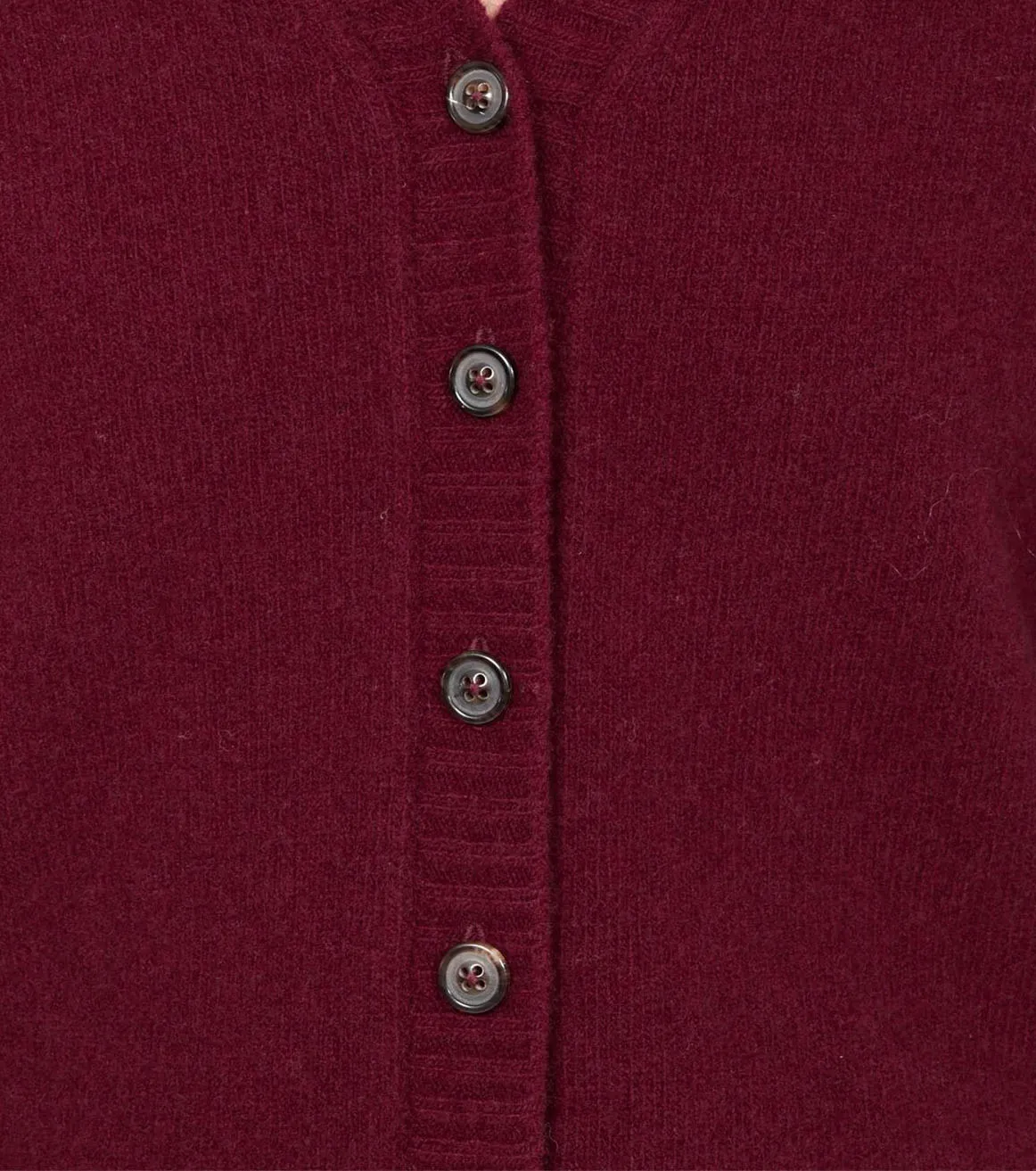 MAISON MARGIELA Abbigliamento,Maglieria Cardigan in lana Bordeaux 