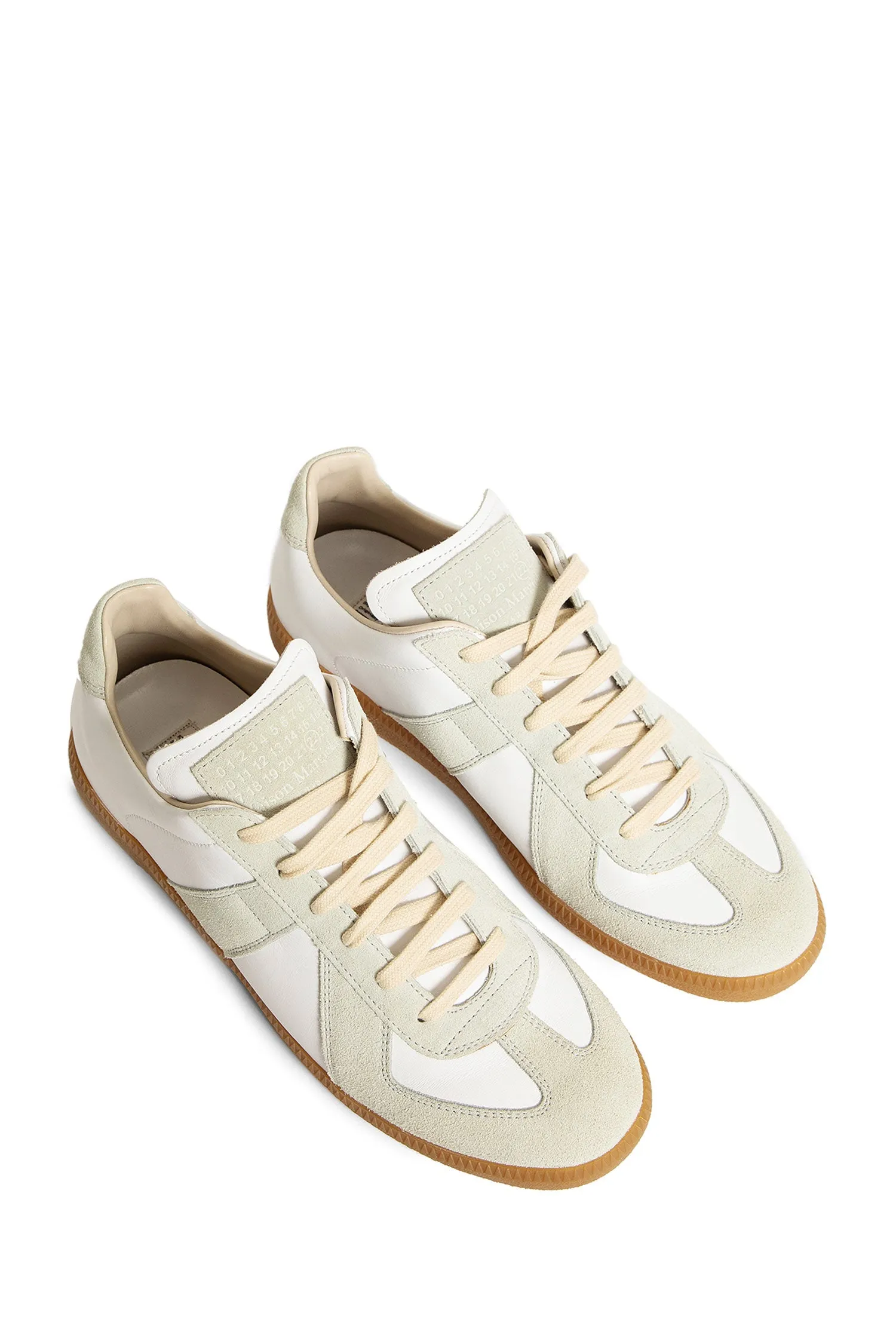 maison margiela  replica sneakers 