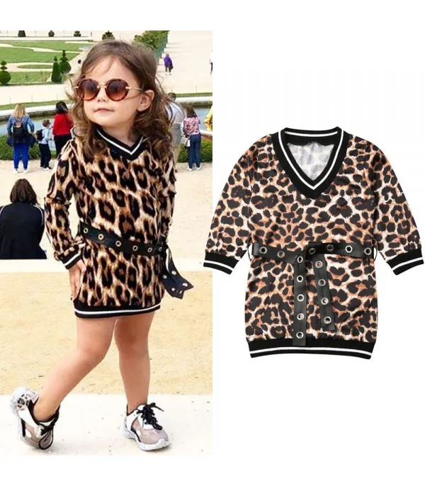 Minidress bimba animalier V