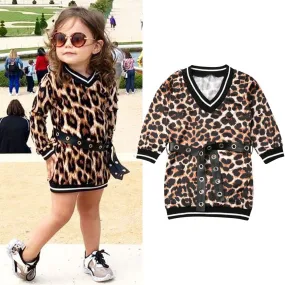 Minidress bimba animalier V