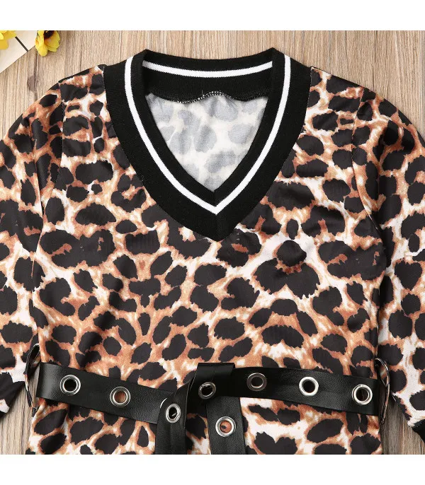 Minidress bimba animalier V