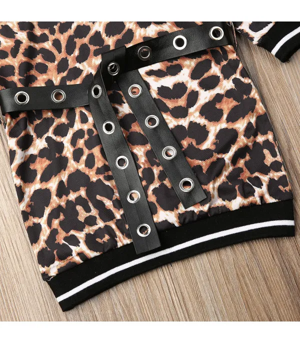 Minidress bimba animalier V