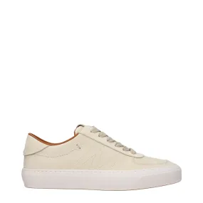 Moncler Sneakers Monclub Uomo Camoscio Beige