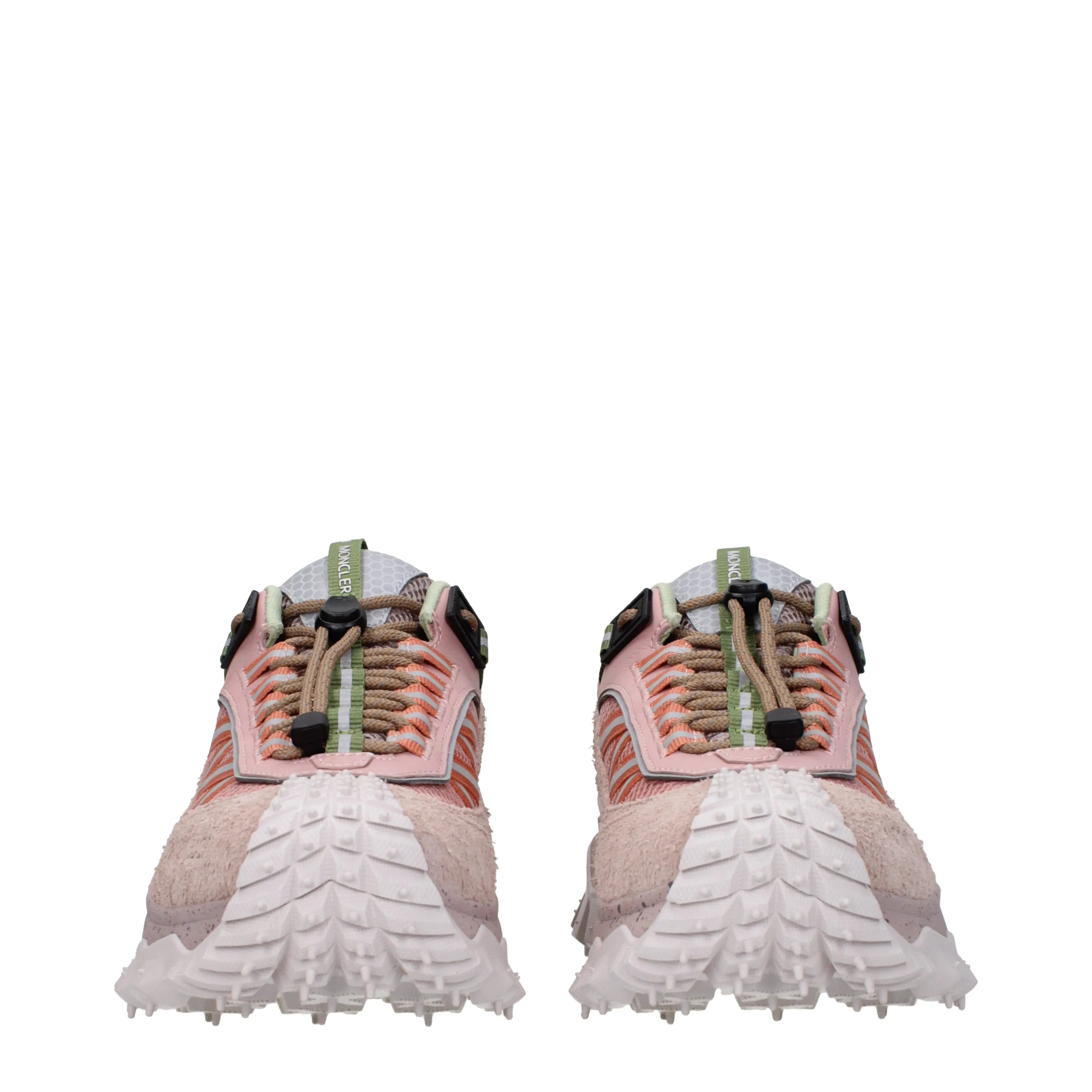 Moncler Sneakers Trailgrip vibram Donna Camoscio Rosa