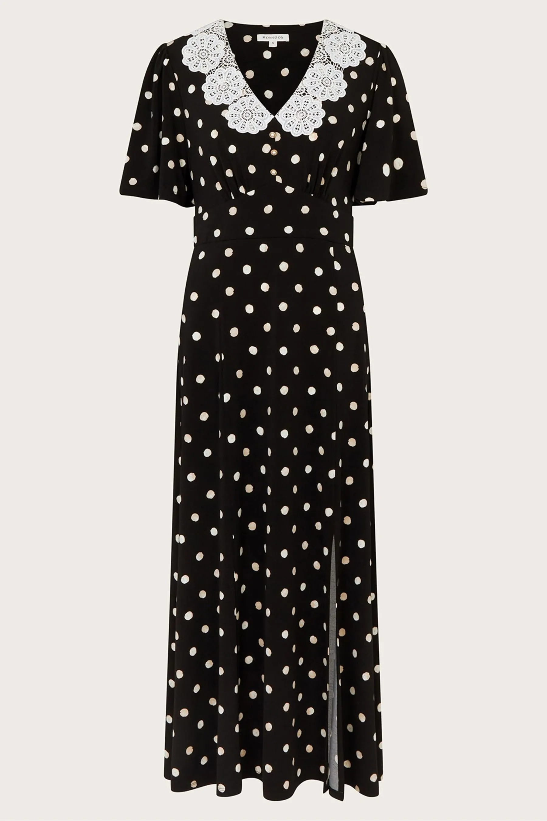 Monsoon A pois - Sally - Abito maxi