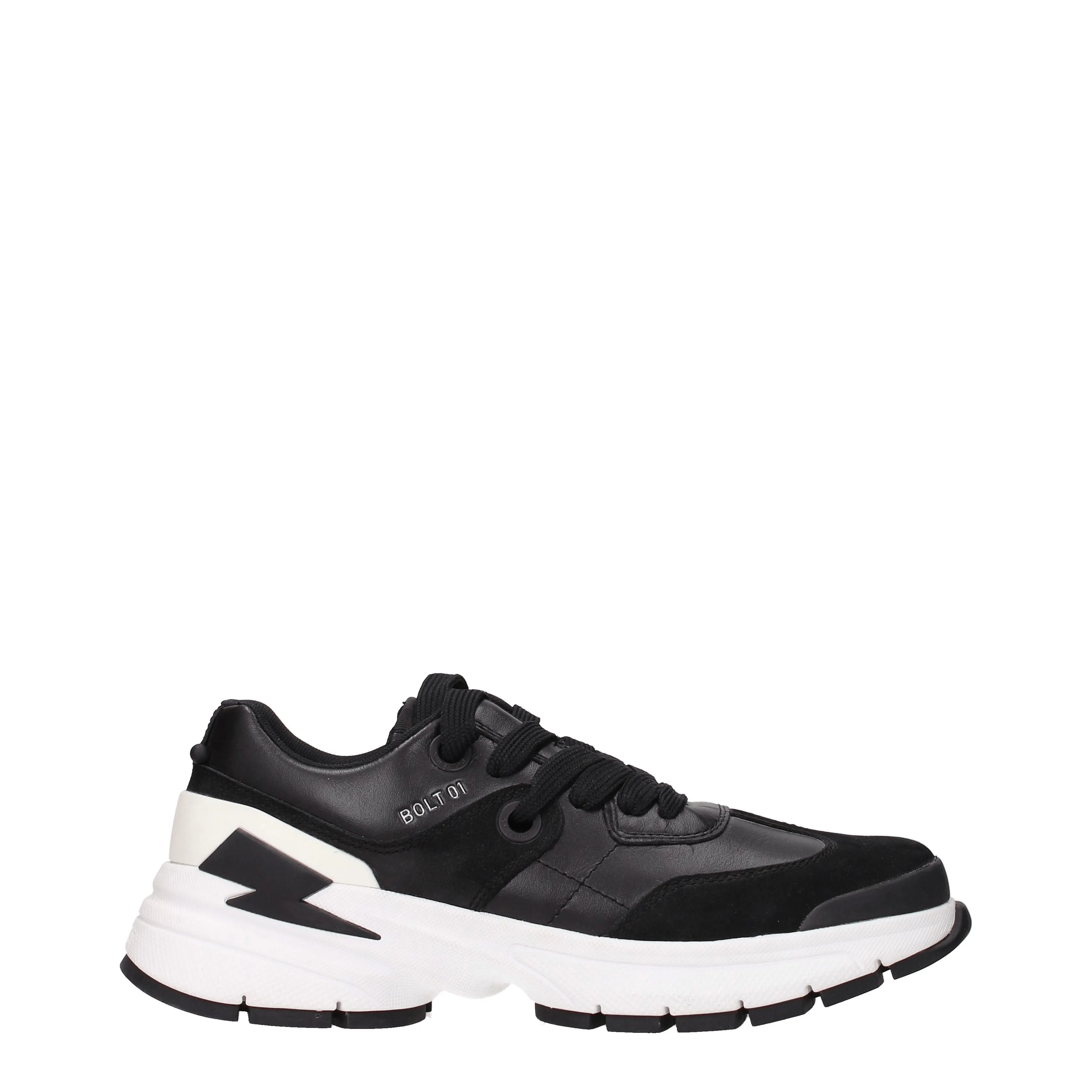 Neil Barrett Sneakers Uomo Pelle Nero