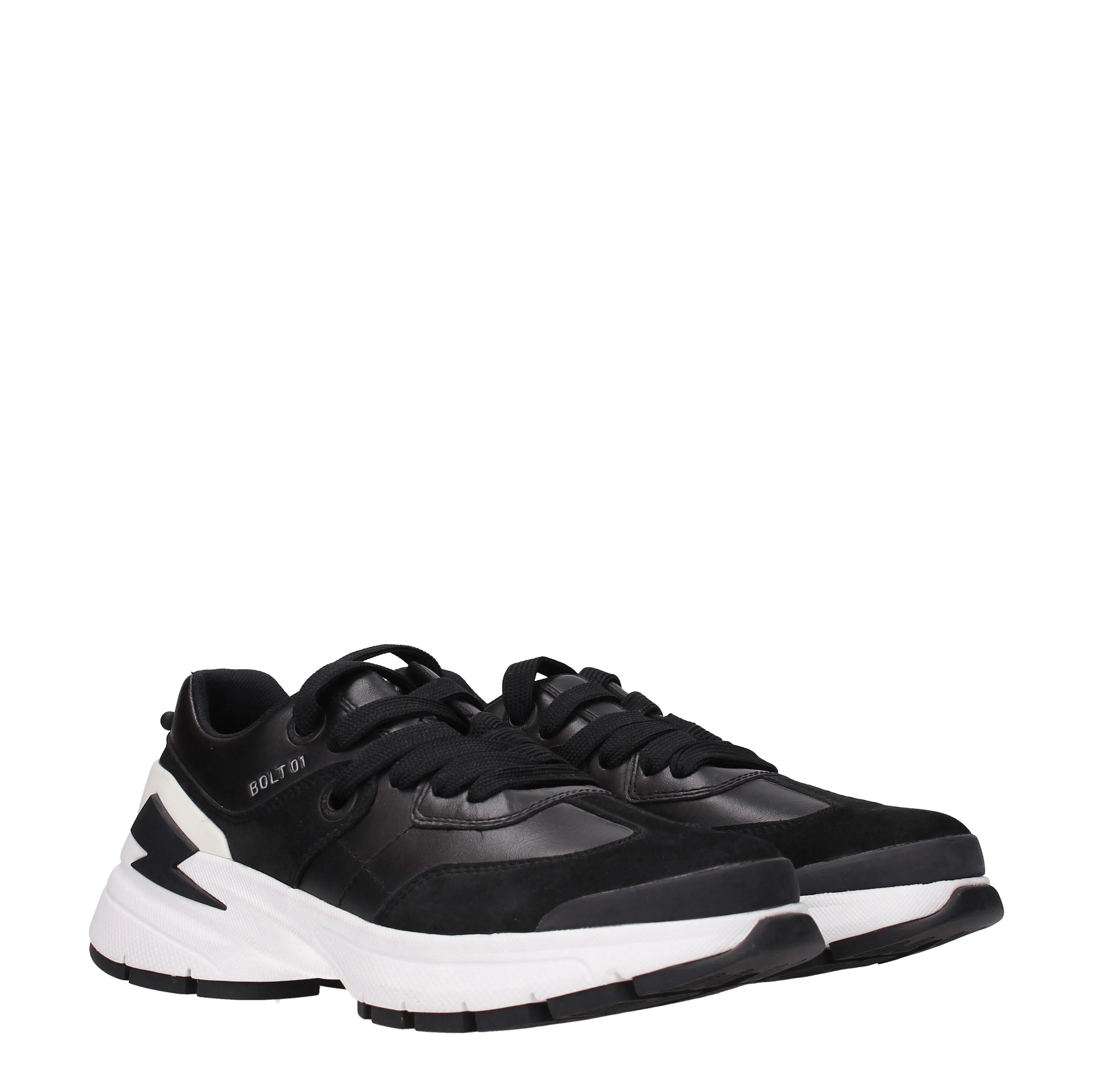 Neil Barrett Sneakers Uomo Pelle Nero