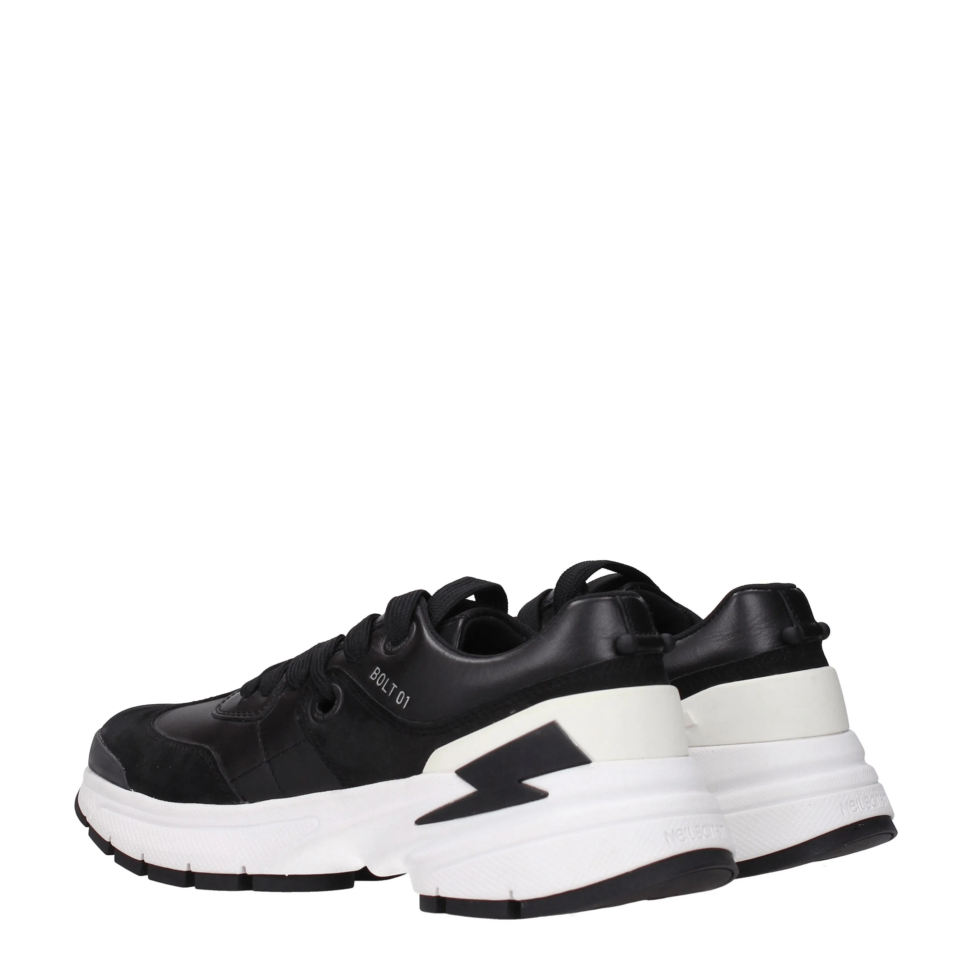 Neil Barrett Sneakers Uomo Pelle Nero