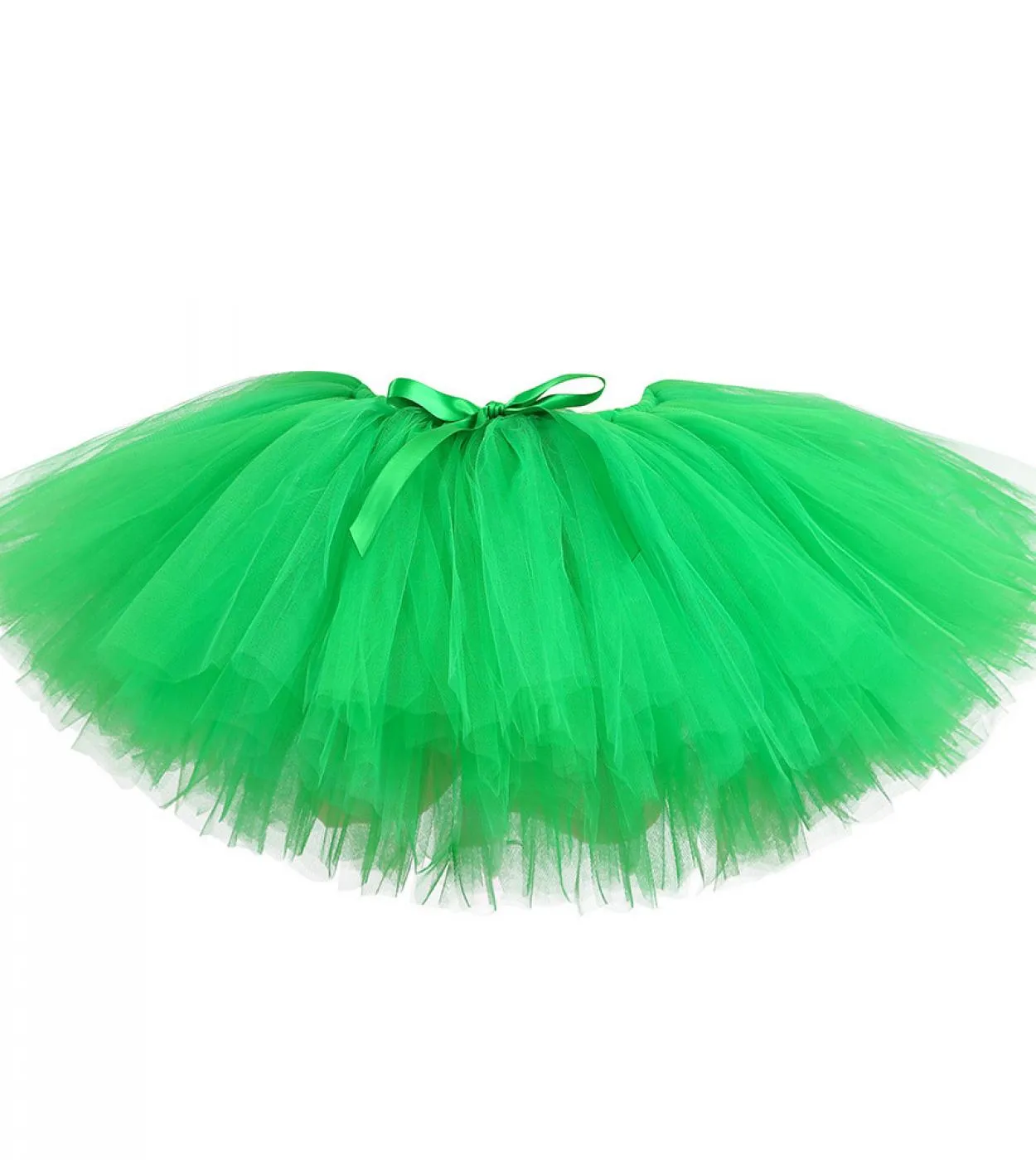 Neonate Tutu di Natale verde Gonna Abiti per bambini Toddler Xmas Holiday Princess Gonne Bambini Capodanno Compleanno C