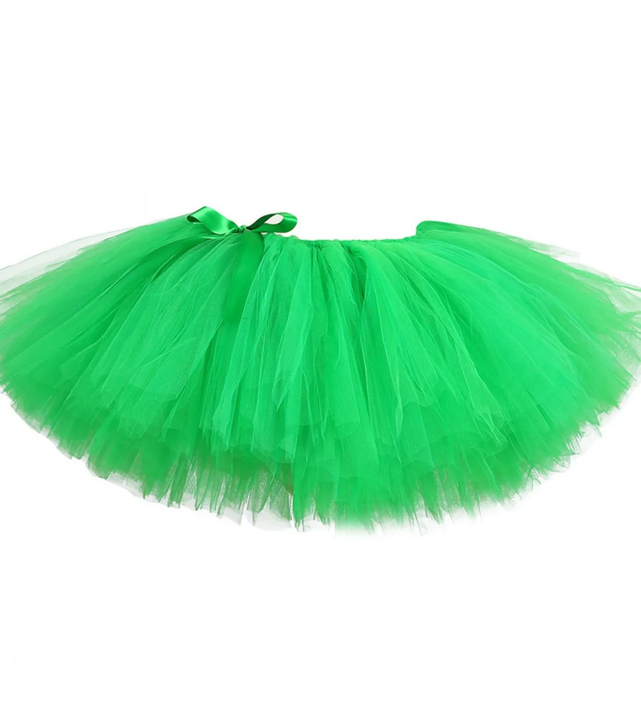 Neonate Tutu di Natale verde Gonna Abiti per bambini Toddler Xmas Holiday Princess Gonne Bambini Capodanno Compleanno C