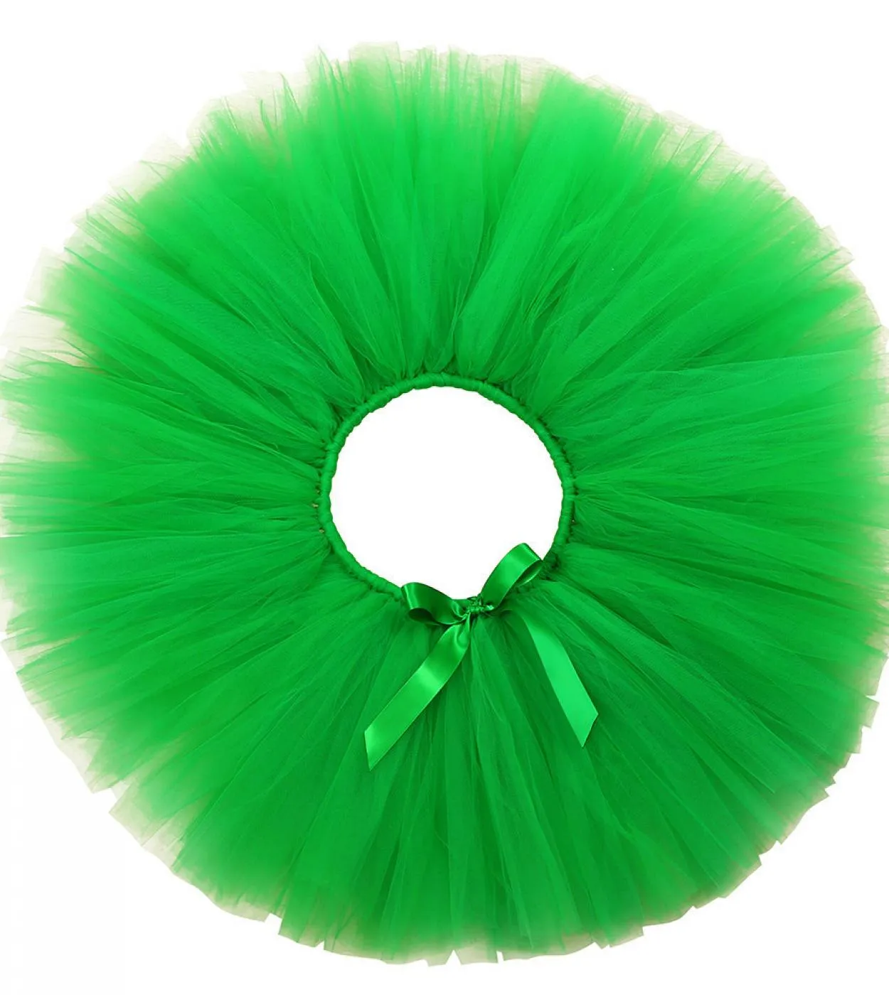 Neonate Tutu di Natale verde Gonna Abiti per bambini Toddler Xmas Holiday Princess Gonne Bambini Capodanno Compleanno C